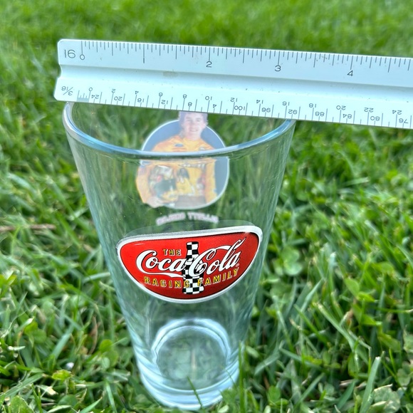 Coca-Cola Racing Family Thick Pint Beer Glass - Picture 3 of 10
